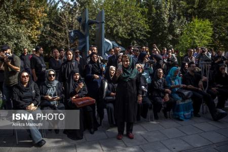 عکس خبری،مراسم تشییع پیکر امید جهان