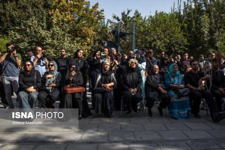 عکس خبری،مراسم تشییع پیکر امید جهان