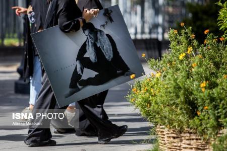 عکس خبری،مراسم تشییع پیکر امید جهان