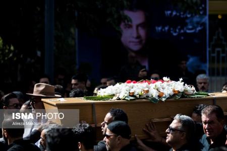 عکس خبری،مراسم تشییع پیکر امید جهان