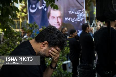 عکس خبری،مراسم تشییع پیکر امید جهان