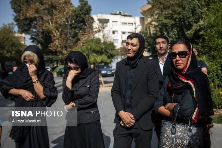 عکس خبری،مراسم تشییع پیکر امید جهان