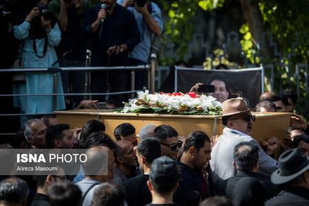 عکس خبری،مراسم تشییع پیکر امید جهان