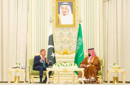 بن سلمان و نخست وزیر پاکستان،اخبار بین الملل،خبرهای بین الملل