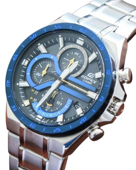 ساعت مردانه ادیفایس سولار کرنوگراف (Edifice Solar Chronograph)EQS-920DB-2AVUDF