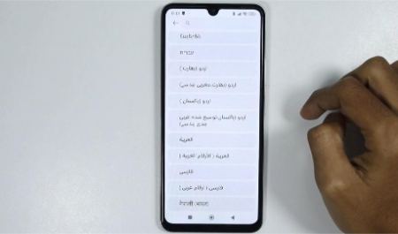 فارسی کردن کیبورد گوشی های شیائومی فارسی کردن کیبورد گوشی های شیائومی