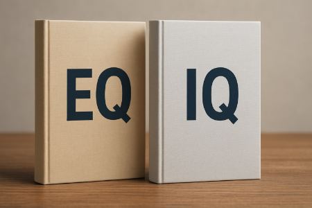 کتاب EQ بهتره یا کتاب IQ کتاب EQ بهتره یا کتاب IQ