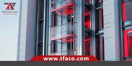 آسانسور شیشه ای بدون چاله آسانسور شیشه ای بدون چاله