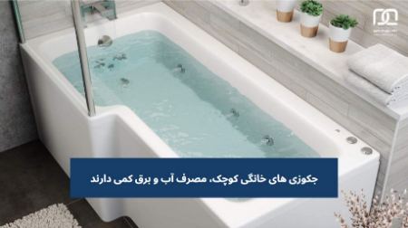 میزان مصرف انرژی جکوزی میزان مصرف انرژی جکوزی