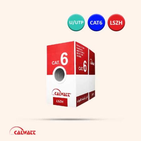 کابل-شبکه-cat6-utp-کالوات کابل-شبکه-cat6-utp-کالوات