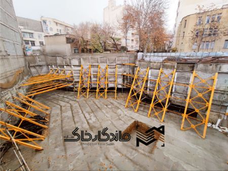 پایدارسازی گود - ماندگار خاک پایدارسازی گود - ماندگار خاک
