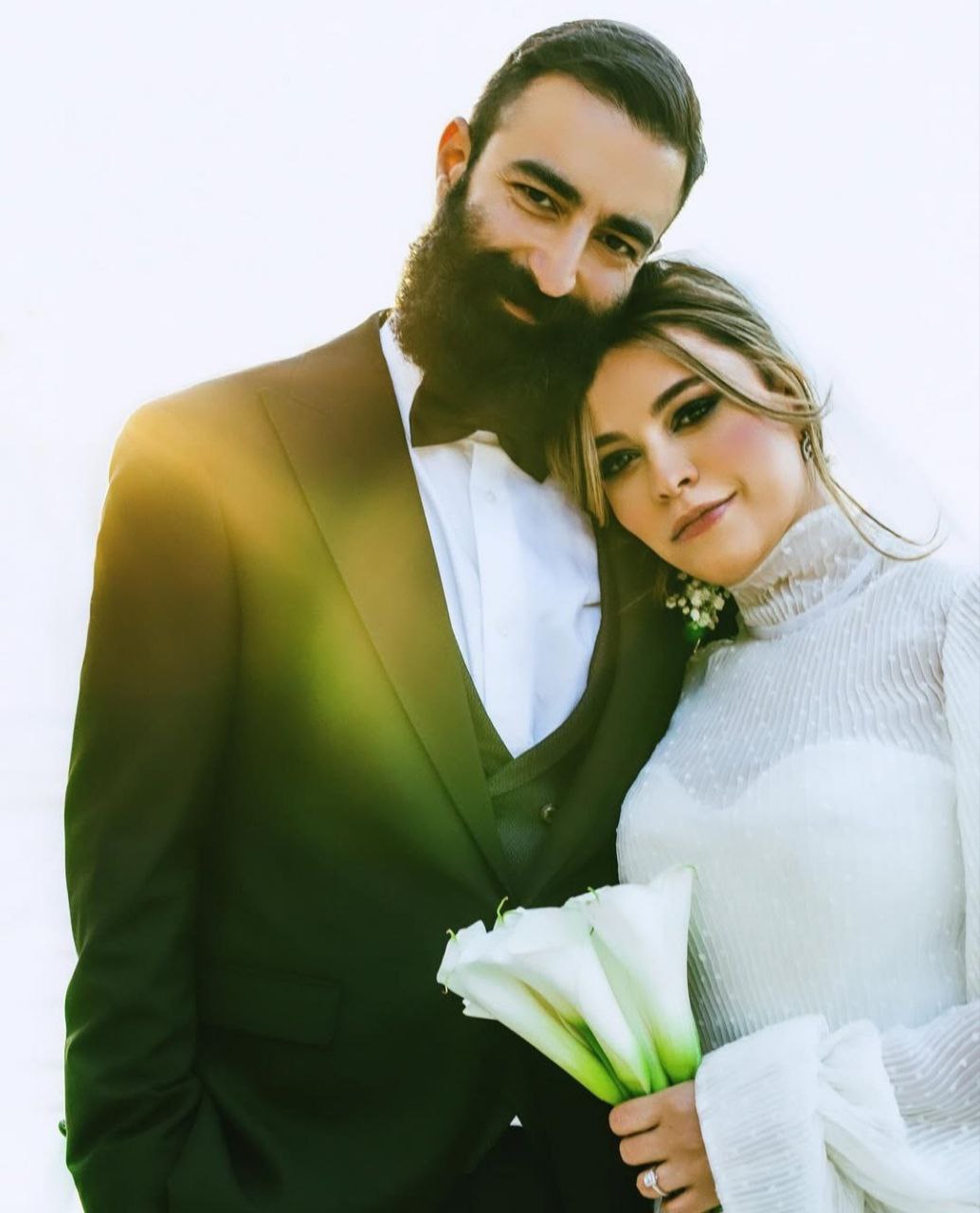 شیدا خلیق و همسرش شیدا خلیق و همسرش