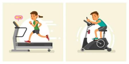 خرید تردمیل و دوچرخه ثابت خرید تردمیل و دوچرخه ثابت