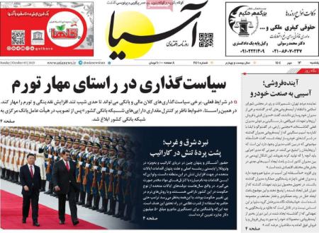 تیتر رزونامه ها،روزنامه های سیاسی و اقتصادی