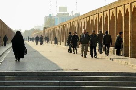 آلودگی هوا اصفهان،اخبار اجتماعی،خبرهای اجتماعی