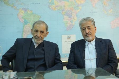بیژن رنجبر و ولایتی،اخبار دانشگاه،خبرهای دانشگاه