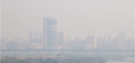 آلودگی هوا در خوزستان،اخبار اجتماعی،خبرهای اجتماعی