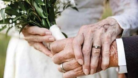 ازدواج سالمندان،اخبار اجتماعی،خبرهای اجتماعی