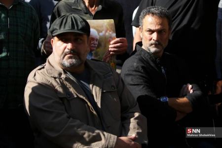 عکس خبری،مراسم تشییع پیکر محمد کاسبی عکس خبری،مراسم تشییع پیکر محمد کاسبی