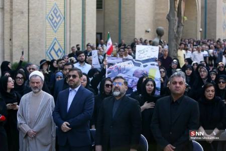 عکس خبری،مراسم تشییع پیکر محمد کاسبی عکس خبری،مراسم تشییع پیکر محمد کاسبی