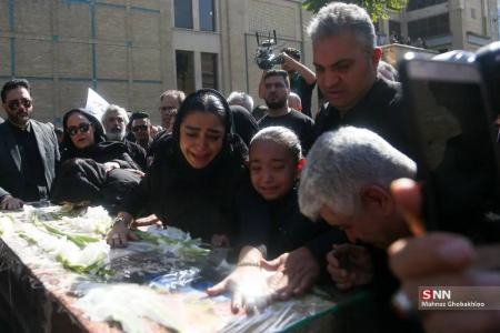 عکس خبری،مراسم تشییع پیکر محمد کاسبی عکس خبری،مراسم تشییع پیکر محمد کاسبی