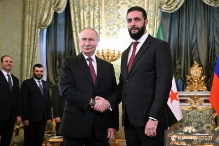 پوتین و جولانی،اخبار بین الملل،خبرهای بین الملل
