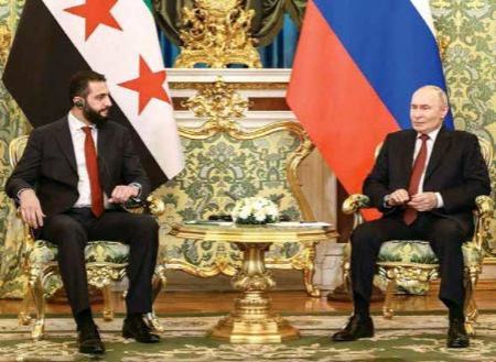 پوتین و جولانی،اخبار بین الملل،خبرهای بین الملل پوتین و جولانی،اخبار بین الملل،خبرهای بین الملل