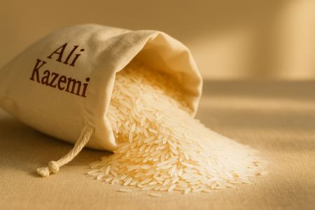 دیس برنج علیکاظمی دیس برنج علیکاظمی
