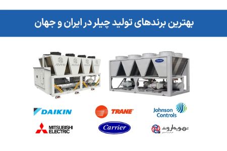 بهترین برند چیلر بهترین برند چیلر