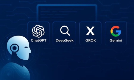 GROK و DEEPSEEK در یک مسابقه در بازار رمزارز GROK و DEEPSEEK در یک مسابقه در بازار رمزارز