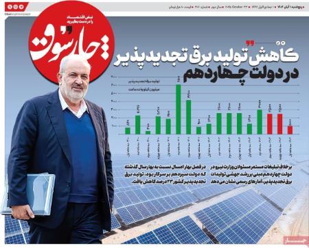 تیتر روزنامه ها،روزنامه های سیاسی و اقتصادی
