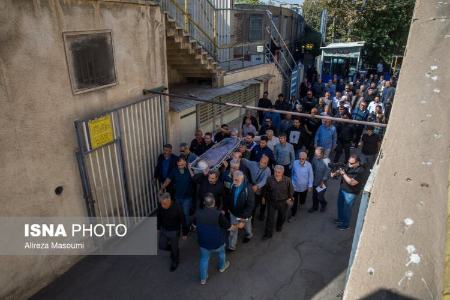 عکس خبری،مراسم تشییع پیکر اکبر کارگرجم عکس خبری،مراسم تشییع پیکر اکبر کارگرجم