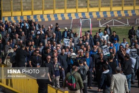 عکس خبری،مراسم تشییع پیکر اکبر کارگرجم عکس خبری،مراسم تشییع پیکر اکبر کارگرجم