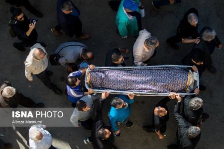 عکس خبری،مراسم تشییع پیکر اکبر کارگرجم عکس خبری،مراسم تشییع پیکر اکبر کارگرجم