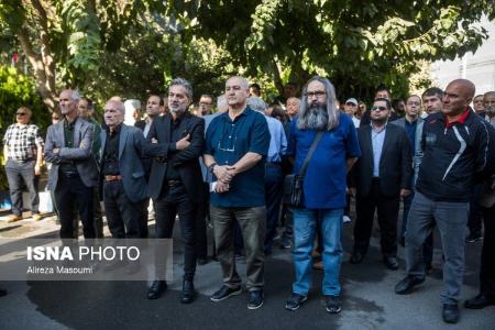 عکس خبری،مراسم تشییع پیکر اکبر کارگرجم عکس خبری،مراسم تشییع پیکر اکبر کارگرجم