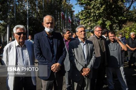 عکس خبری،مراسم تشییع پیکر اکبر کارگرجم عکس خبری،مراسم تشییع پیکر اکبر کارگرجم