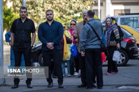 عکس خبری،مراسم تشییع پیکر اکبر کارگرجم عکس خبری،مراسم تشییع پیکر اکبر کارگرجم