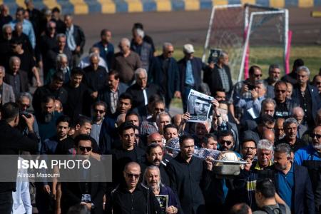 عکس خبری،مراسم تشییع پیکر اکبر کارگرجم عکس خبری،مراسم تشییع پیکر اکبر کارگرجم