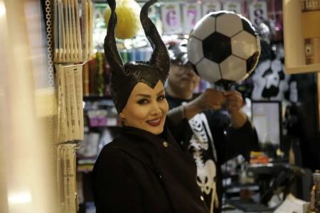 عکس خبری،جشن هالووین 2025 در تهران عکس خبری،جشن هالووین 2025 در تهران