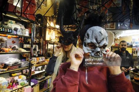 عکس خبری،جشن هالووین 2025 در تهران عکس خبری،جشن هالووین 2025 در تهران