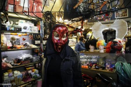 عکس خبری،جشن هالووین 2025 در تهران عکس خبری،جشن هالووین 2025 در تهران