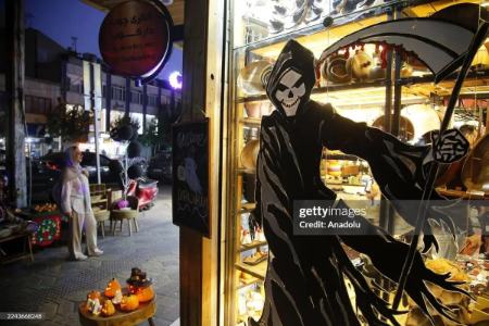 عکس خبری،جشن هالووین 2025 در تهران عکس خبری،جشن هالووین 2025 در تهران