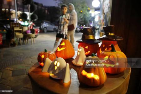 عکس خبری،جشن هالووین 2025 در تهران عکس خبری،جشن هالووین 2025 در تهران