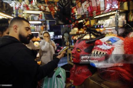 عکس خبری،جشن هالووین 2025 در تهران عکس خبری،جشن هالووین 2025 در تهران