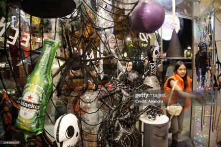 عکس خبری،جشن هالووین 2025 در تهران عکس خبری،جشن هالووین 2025 در تهران