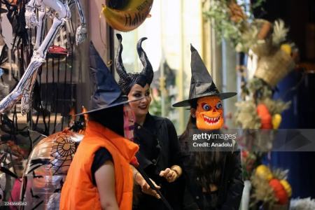 عکس خبری،جشن هالووین 2025 در تهران عکس خبری،جشن هالووین 2025 در تهران
