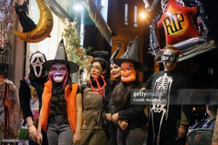 عکس خبری،جشن هالووین 2025 در تهران عکس خبری،جشن هالووین 2025 در تهران