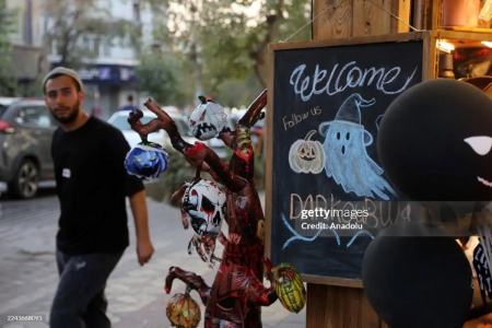 عکس خبری،جشن هالووین 2025 در تهران عکس خبری،جشن هالووین 2025 در تهران