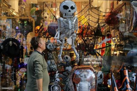 عکس خبری،جشن هالووین 2025 در تهران عکس خبری،جشن هالووین 2025 در تهران