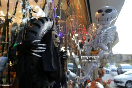 عکس خبری،جشن هالووین 2025 در تهران عکس خبری،جشن هالووین 2025 در تهران